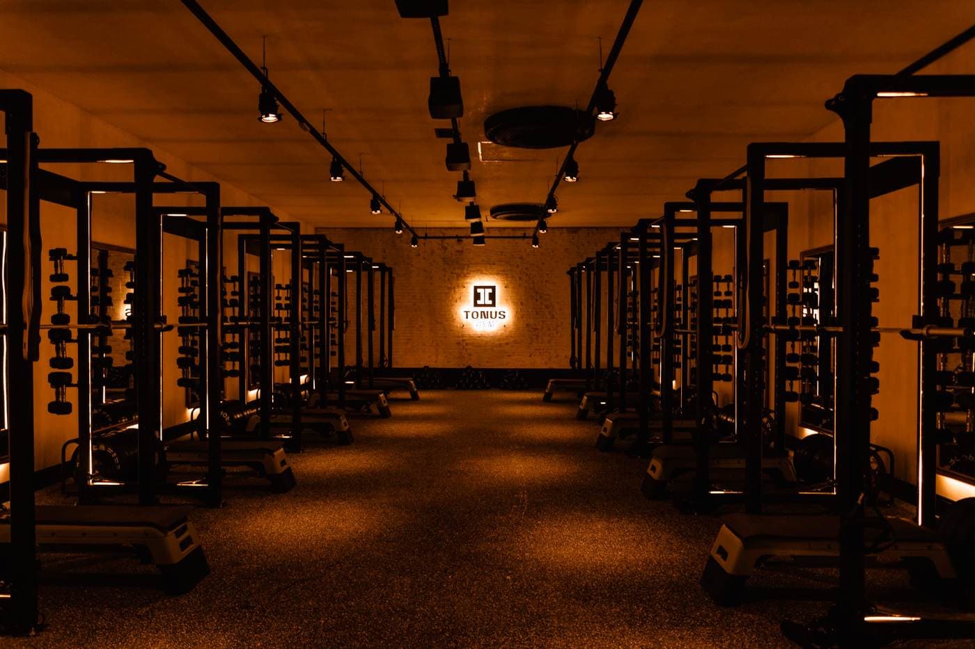 Sala da Tonus Gym
